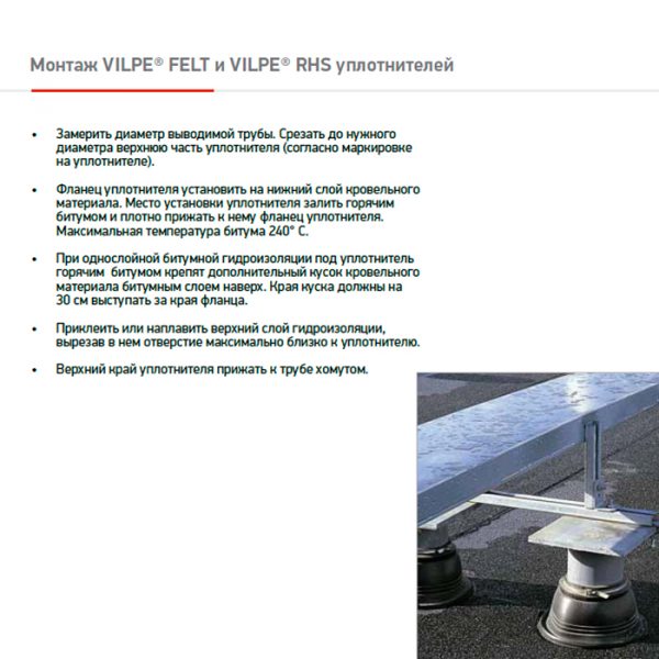 ПВХ уплотнитель для проходных элементов с круглым сечением 100-160 мм светло-серый