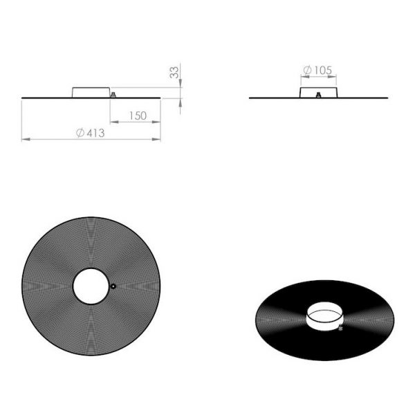 Уплотнитель парозатвора HT-110