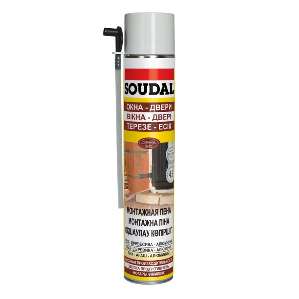 Soudal ручная пена 300 мл