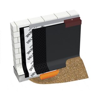 Профилированная мембрана Delta EQ Drain