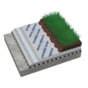 Профилированная мембрана Delta Terraxx