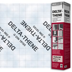 Самоклеящаяся гидроизоляция Delta Thene