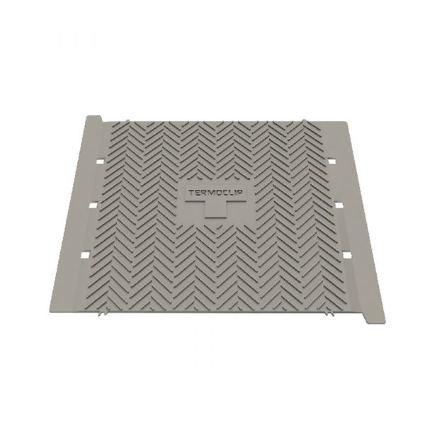 Дорожка серая ПВХ Termoclip Walkway Puzzle 06*06м
