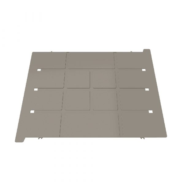 Дорожка серая ПВХ Termoclip Walkway Puzzle 06*06м