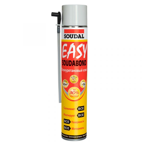 Полиуретановый клей Easy Soudabond (750 мл)