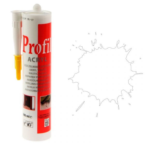 Profil Acryl акрил белый (280 мл)