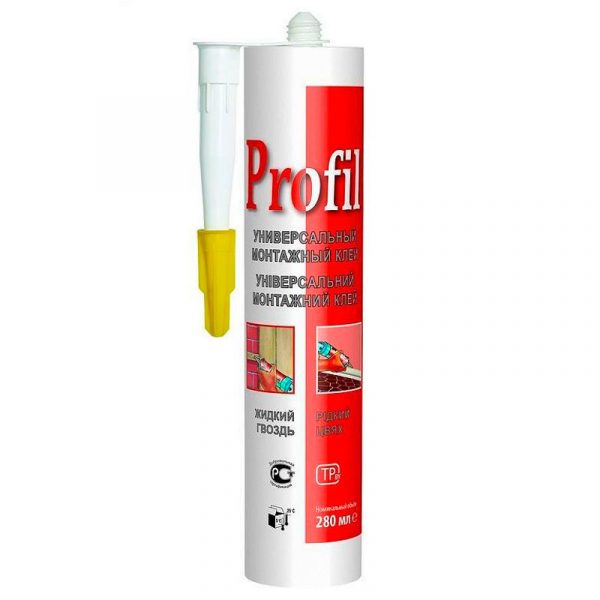 Profil - универсальный монтажный клей (280 г.)