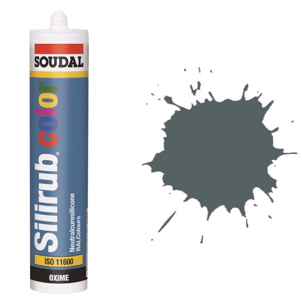 Silirub Color RAL 7012 (310мл) 1 Silirub Color RAL 7012 (310мл)