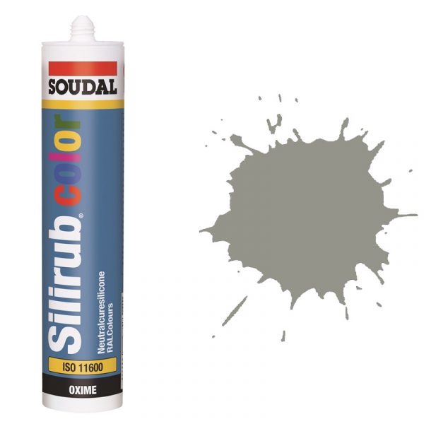 Silirub Color RAL 7030 (310мл) 1 Silirub Color RAL 7030 (310мл)