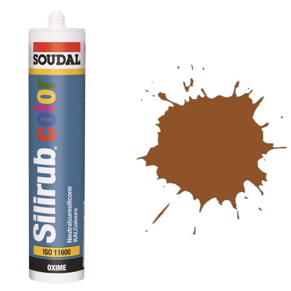 Silirub Color RAL 8003 (310мл) 1 Silirub Color RAL 8003 (310мл)