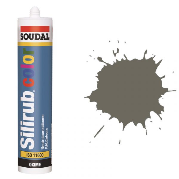 Silirub Color RAL 7039 (310мл) 1 Silirub Color RAL 7039 (310мл)