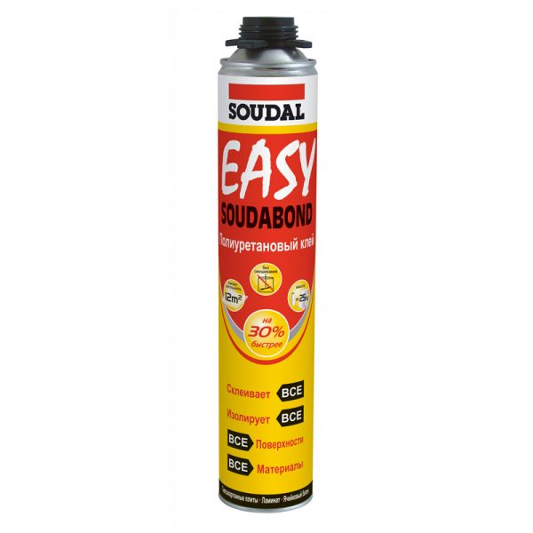 Полиуретановый клей Easy Soudabond GUN (750 мл)