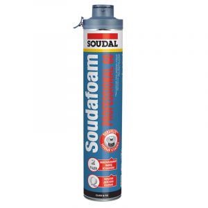 Soudal Soudafoam Professional Клик&Фикс 60 пистолетная пена (750 мл)