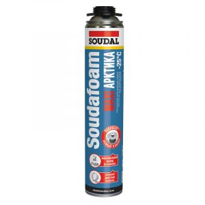 Soudafoam Maxi 70 зимняя пистолетная пена Арктик (870 мл)