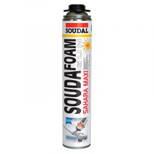 Soudafoam Maxi 70 зимняя пистолетная пена Сахара (870 мл)