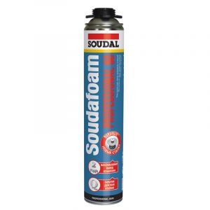 Soudafoam Soudal PRO летняя пистолетная монтажная пена (750 мл)