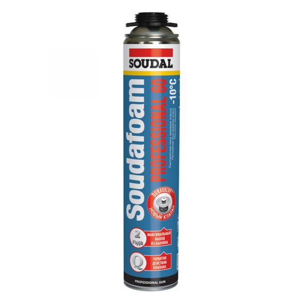 Soudafoam Professional 60 зимняя пистолетная пена (750 мл)