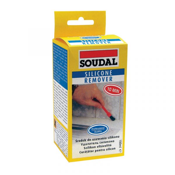 Soudal удалитель силикона (100мл)