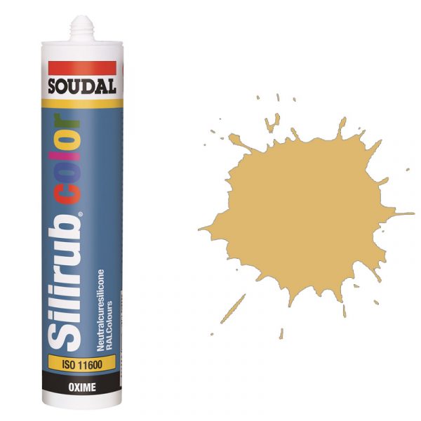 Silirub Color RAL 1002 (310мл)