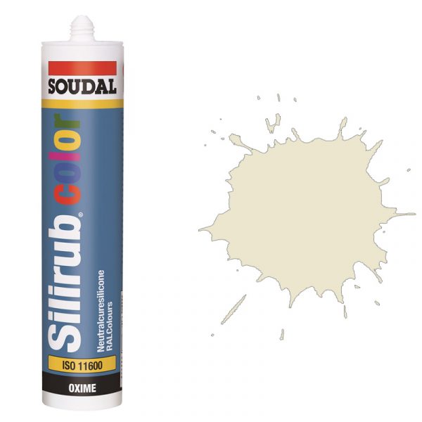 Silirub Color RAL 1013 (310мл)