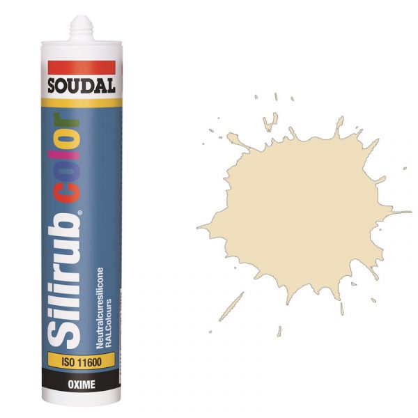 Silirub Color RAL 1015 (310мл)