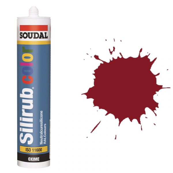 Silirub Color RAL 3004 (310мл) 1 Silirub Color RAL 3004 (310мл)