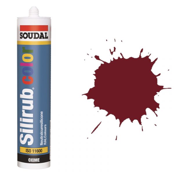 Silirub Color RAL 3005 (310мл)
