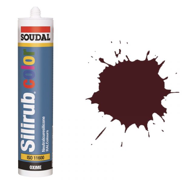 Silirub Color RAL 3007 (310мл)