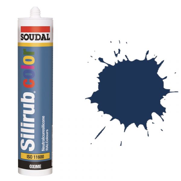 Silirub Color RAL 5003 (310мл) 1 Silirub Color RAL 5003 (310мл)