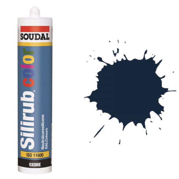 Silirub Color RAL 5011 (310мл)