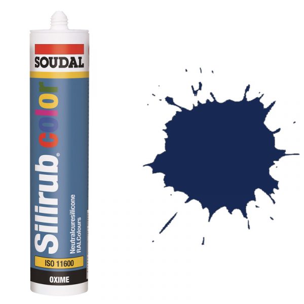 Silirub Color RAL 5013 (310мл) 1 Silirub Color RAL 5013 (310мл)