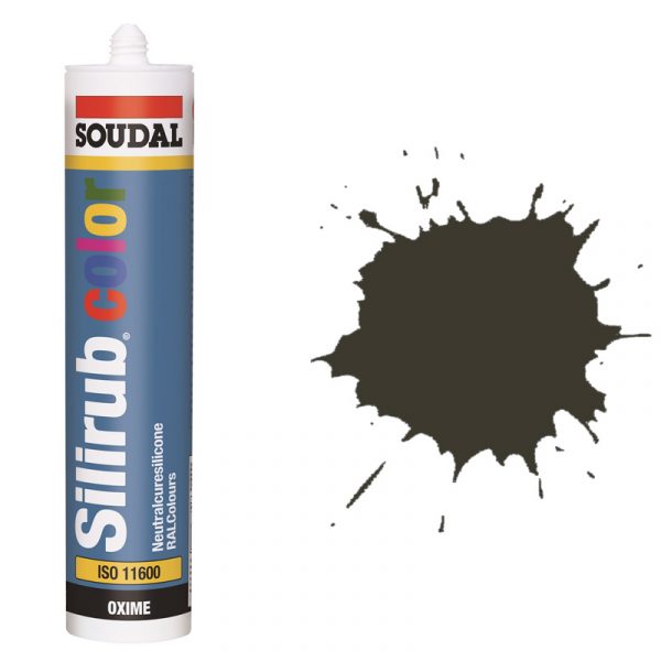 Silirub Color RAL 6022 (310мл) 1 Silirub Color RAL 6022 (310мл)