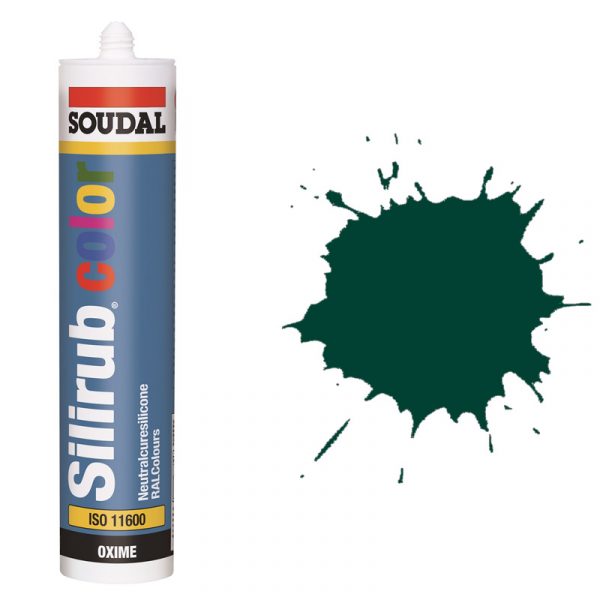 Silirub Color RAL 6005 (310мл) 1 Silirub Color RAL 6005 (310мл)