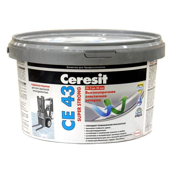 Затирка Ceresit эпоксидная 2к CE 79 () 5 кг
