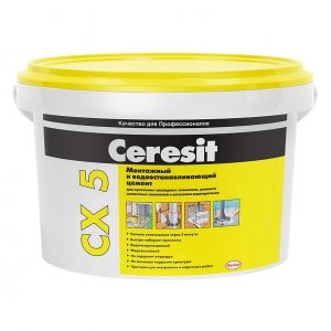 Цемент Wasterstop Ceresit CX 5 2 кг