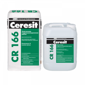 Эластичная гидроизоляционная масса (А) Ceresit CR 166 24 кг