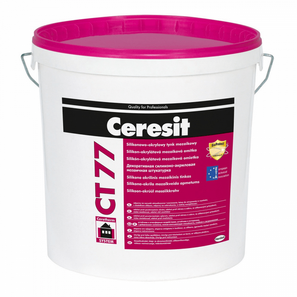 Штукатурка Ceresit Kwarc Aggregate 1,4-2,0mm O2  25 кг