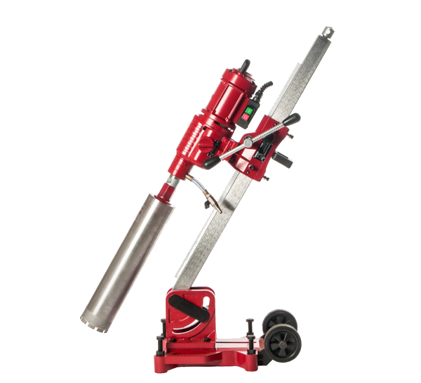 Установка алмазного сверления V-Drill 305N c наклонной стойкой
