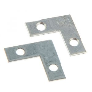 Оконный уголок OMAX NAZ 4 желтый цинк 60х60х10х2.0 (1шт)