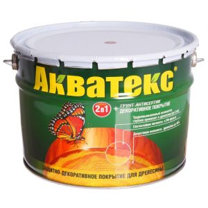 Акватекс грунт-антисептик 10л