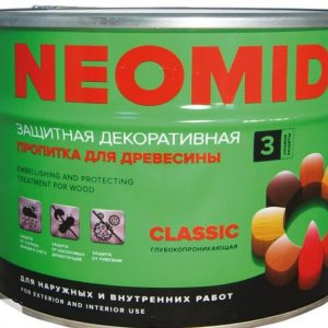 Антисептик Калужница 2,7 л лессирующий для дерева BioColor Classic