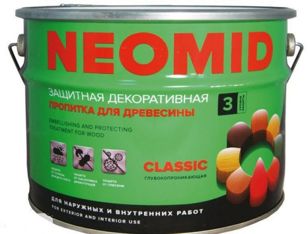 Антисептик Калужница 0,9 л лессирующий для дерева BioColor Classic 1 Антисептик Калужница 2,7 л лессирующий для дерева BioColor Classic