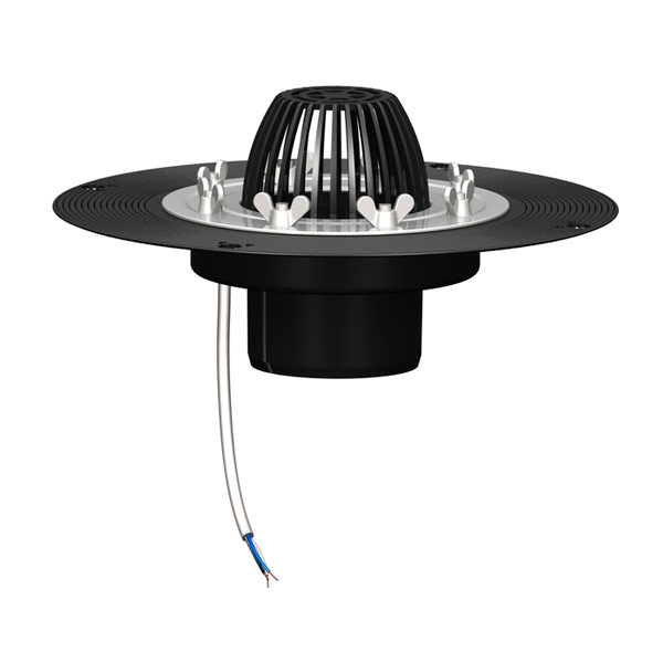 Кровельная воронка ТП - 01.100 с электрообогревом: цена, купить оптом и ...