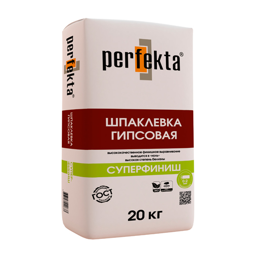 Шпаклевка-Perfekta-Суперфиниш
