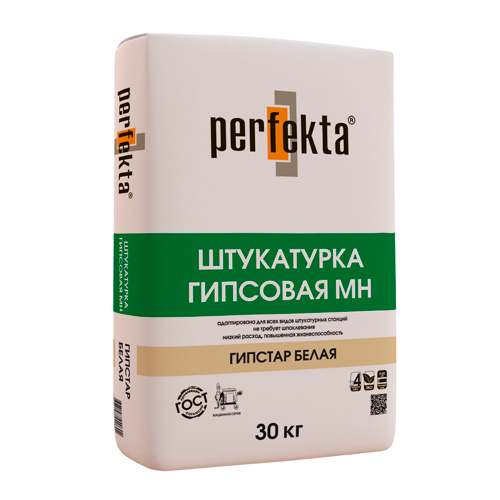 Штукатурка-Perfekta-Гипстар-Белая-Машинного-нанесения