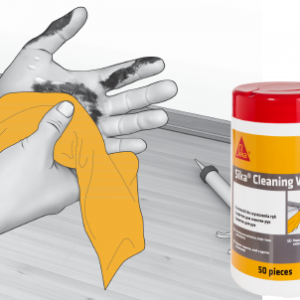 Sika Cleaning Wipes-100