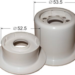 Устройство для углубленного монтажа спринклерных оросителей (L28 мм) цвет - белый, с пластиковым держателем