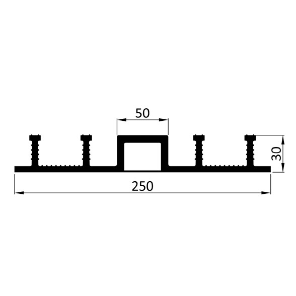 Гидрошпонка Icopal ДП 140/40/50