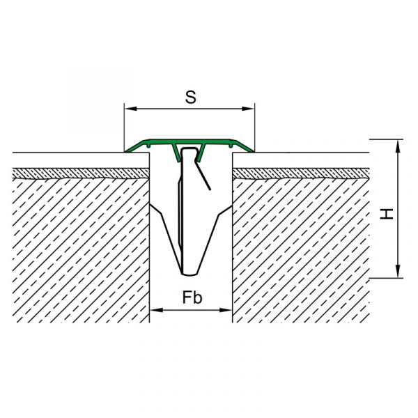 Deflex PVC Deflex 23/W-150