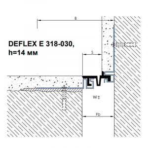 Deflex E 318-050 20